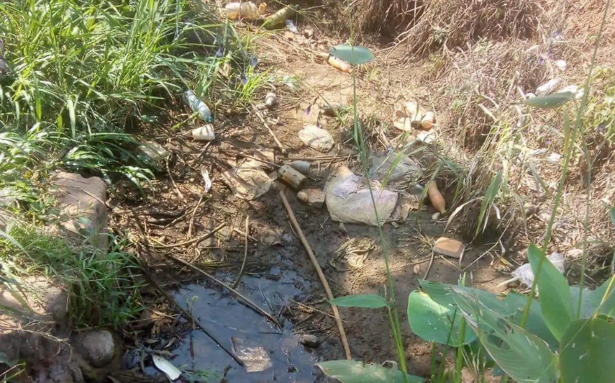 arroyo contaminado vecinos